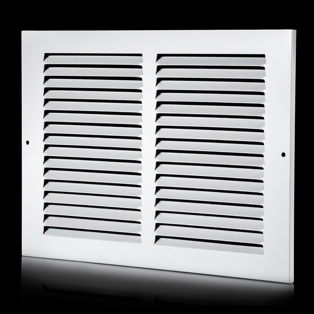 12x8 Vent Cover(Duct Opening Size),Air Return Vent Cover,Flat Vent