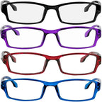 TruVision Readers Reading Glasses, Comfort Spring Hinges - Image 2