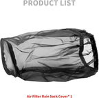 Air Filter Rain Sock Cover Dustproof Waterproof Fit - Image 5