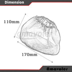 Motorcycle Waterproof Air Filter Rain Sock Dustproof Protective Cover Air - Image 2