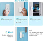 Wireless Door Chime, Door Open Sensor Alarm When Entry Business/Office/Store