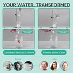 Cobbe Shower Filter | All-METAL Joint | 99% REMOVAL Shower Head Filter - Image 7