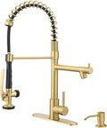 Fapully Commercial Kitchen Sink Faucet by Fapully