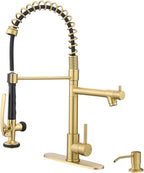 Fapully Commercial Kitchen Sink Faucet by Fapully