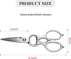 Sunnecko Heavy Duty Kitchen Scissors - Image 6