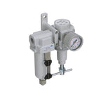 PneumaticPlus SAU320T-N03G-MEP Air Filter Regulator Combo 3/8" NPT -T-Handle - Image 5