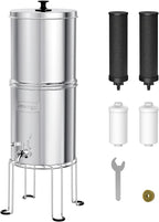 Waterdrop 1.5 Gallons Gravity-fed Water Filter System, NSF/ANSI 42&372 Standard by Waterdrop