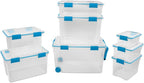 Sterilite 24-Pack Gasket Box, Weather-Resistant Storage Bins - Image 9