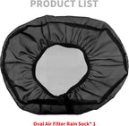 Waterproof Air Filter Rain Sock Motorcycle Dustproof Air Intake Protective - Image 6