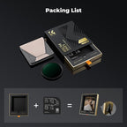 K&F CONCEPT 95mm Circular Polarizers Filter Super Slim - Image 7