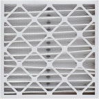 Aerostar 24x24x4 MERV 8 Air Filter 2 Pack, HVAC Pleated A/C Furnace Filters - Image 2