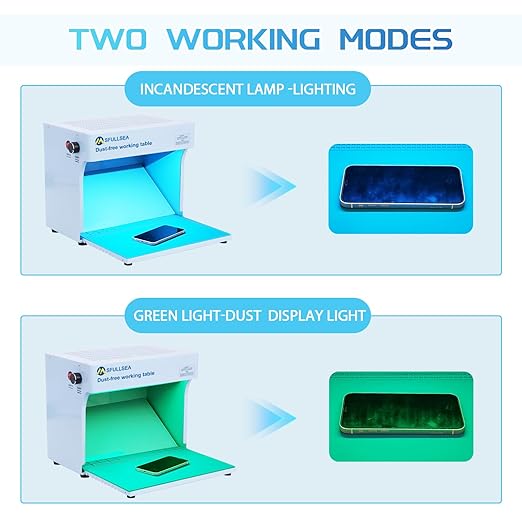 Laminar Flow Hood HEPA Filter Flow Hood Mycology HEPA Air filtration Fan Unit - Image 5