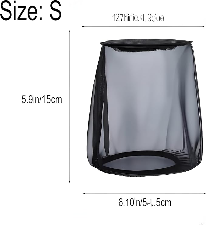 Air Filter Cover for Car Cold Air Intake Filter Cover Wrap Dustproof, Air - Image 3