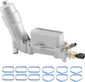 926-876 All Aluminum Engine Oil Filter Housing by KLNPERFORMANCE