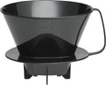 Fino Pour-Over Coffee Brewing Filter Cone, Number 4-Size, Brews 8 to 12-Cups by Fino