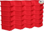 Akro-Mils 30220 AkroBins Plastic Storage Bins, Space-Saving Stackable Bins