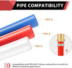 EFIELD Pex 3/4 Inch x 3/4 Inch NPT Male Adapter Brass Crimp Fitting - Image 3
