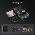 K&F CONCEPT 77mm Variable ND2-32 & Circular Polarizing 2-in-1 Filter - Image 7