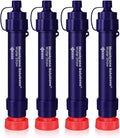 Membrane Solutions Water Filter Straw S2, NSF/ANSI 42&372&401 Certified by MembraneSolutions