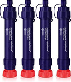 Membrane Solutions Water Filter Straw S2, NSF/ANSI 42&372&401 Certified by MembraneSolutions