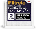 Filtrete 14x14x1 AC Furnace Air Filter, MERV 12, MPR 1500, CERTIFIED asthma & - Image 4