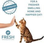 6-Pack Activated Carbon Cat Litter Box Filter Replacement - Image 9