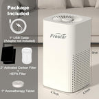 Small Air Purifier and Diffuser 2 in 1 - Image 6