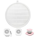 Nail Dust Collector Filter, Replacement Filters Compatible by Mecefeno