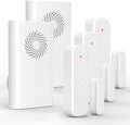 Wireless Door Sensor Chime, Door Open Alarm When Entry Business/Office/Store