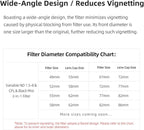 Kase 67mm Variable ND1.5-8 & CPL & Black Mist 3 in 1 Filter - Image 8