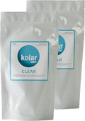 Kolar Labs Clear – Fast Acting, Pre-Rinsed, Organic Waste Removal Media Blend by Kolar+Labs