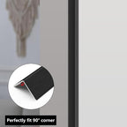 5pcs 48"L*1.42"W Aluminum Self-Adhesive Wall Corner Protectors, Wall Furniture - Image 6