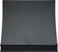 CT Copper Tailor Sloped Copper Vent Hood Wall Mount, 1260 CFM Exhaust Fan by CTCopperTailor
