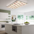 Fluorescent Light Covers for Ceiling Lights Desert Camel Magnetic Light Filters - Image 2