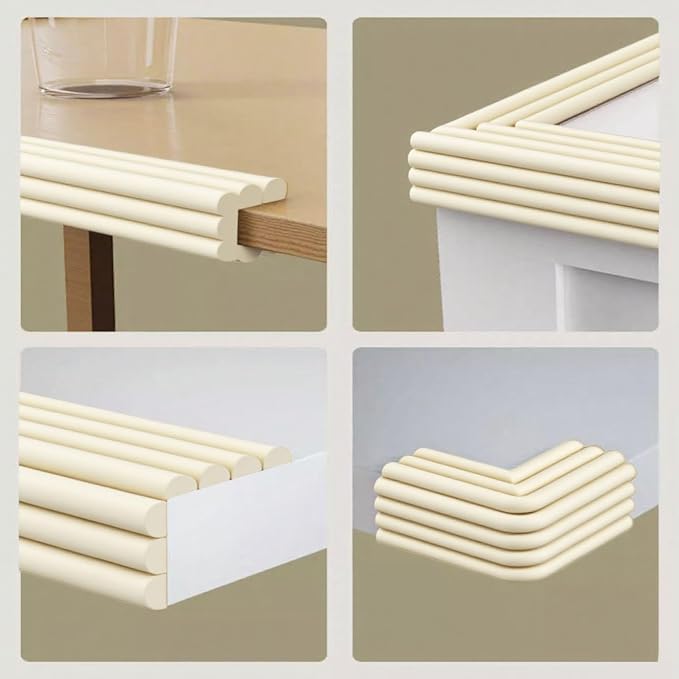 Proof Edge Corner Protector, Soft NBR Rubber Foam Adhesive Cushion, Fireplace - Image 7