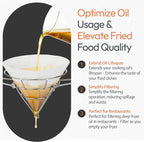 Cleaner Syrup, Better Filtration – Stainless Steel Cone Filter Holder - Image 6