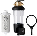 iSpring WSP50SL-ARJ-BP, NSF Certified, Whole House Spin Down Sediment Water by iSpring