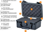 MEIJIA Portable All Weather IP67 Waterproof Protective Case, Hard Case - Image 4