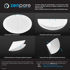 Filter Paper 7 cm Lab Qualitative Filter Paper - Image 6