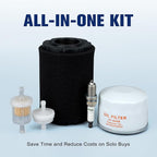 Air Filter Maintenance Kit for Husqvarna YTA18542 YTA22V46 YTA24V48 YTH18542 - Image 9