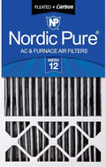 Nordic Pure 16x25x5 Honeywell Replacement Air Filters MERV 12 Plus Carbon 1 Pack by NordicPure