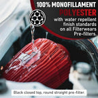 FILTERWEARS F154R Universal Water Repellent Cold Air Intake Pre-Filter - Image 4