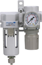 PneumaticPlus SAU320-N03G Compressed Air Filter Regulator Combo 3/8" NPT - Image 2