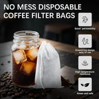300Pcs Tea Filter Bags, Disposable Tea Filter Bags - Image 7