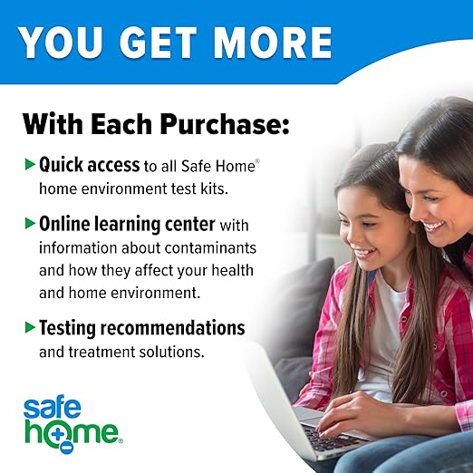 Safe Home® 50-in-1 Premium Drinking Water Test Kit – Test at our EPA Certified - Image 6