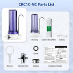 iSpring CKC1C Countertop Drinking Water Filtration System - Image 6