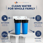 Aquaboon 2-Stage Whole House Water Filtration System - Image 7