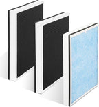HEPA/Activated Carbon Filter Replacement, 550 Fliter Replacement Set Compatible - Image 8
