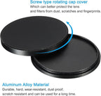 PATIKIL 52mm Lens Cap, Camera Lens Cap Cover Universal Lens Filter Stack Cap - Image 4
