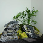 Outdoor Fake Rock Cover Realistic Lightweight Fiberglass Artificial Landscape - Image 6